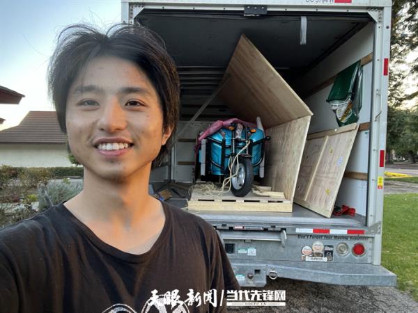 “第一天进账1万美金”！贵州小伙骆豪：我是这样在美国卖“三蹦子”的