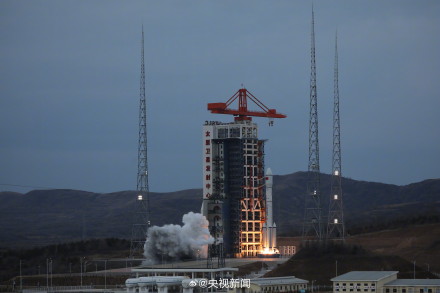 祝贺！云海三号02星成功发射
