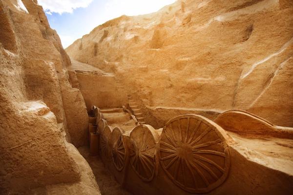 陕西清涧寨沟遗址