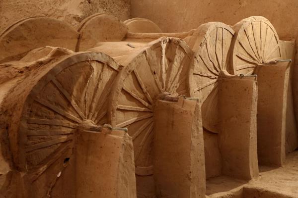 陕西清涧寨沟遗址