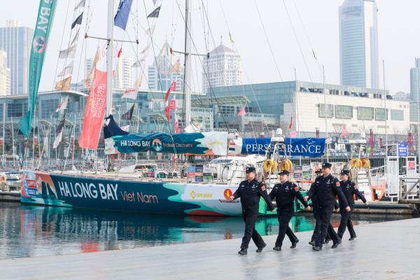 克利伯环球帆船赛开启新赛段 克利伯环球帆船赛开启新赛段