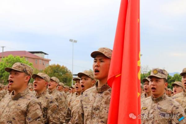 春季新兵，开训！