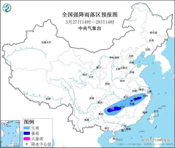 强对流天气持续!广西局地将迎暴雨、冰雹、雷暴大风! 强对流天气持续!广西局地将迎暴雨、冰雹、雷暴大风!