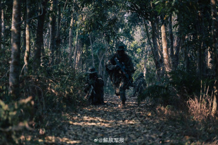 狙击手集训，压迫感满满！