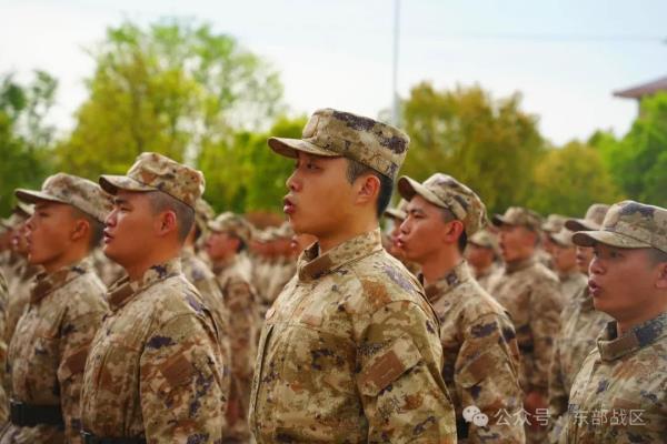 春季新兵，开训！
