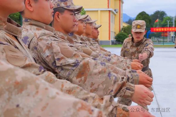 春季新兵，开训！