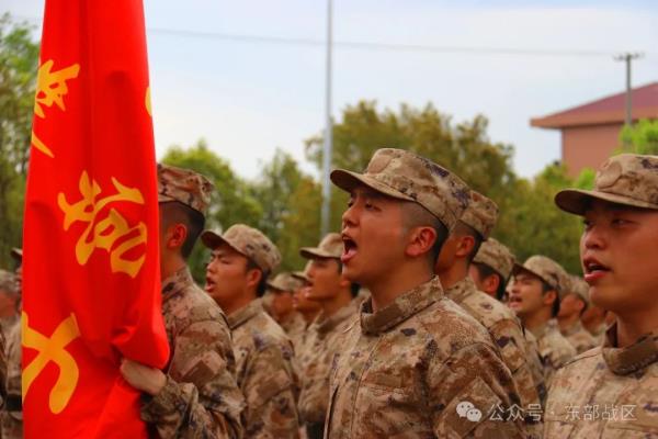 春季新兵，开训！