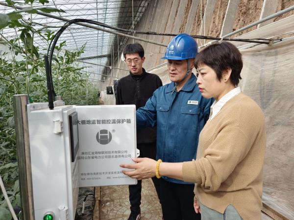 山东昌乐:大棚里的科技春管 山东昌乐:大棚里的科技春管