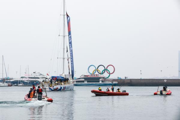 克利伯环球帆船赛开启新赛段 克利伯环球帆船赛开启新赛段