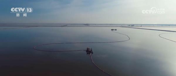 中国“聚宝盆”全力保障春耕 察尔汗盐湖成为国内最大钾肥生产基地