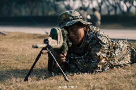 狙击手集训，压迫感满满！