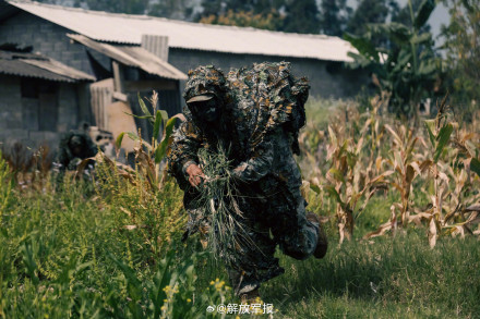 狙击手集训，压迫感满满！