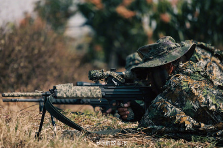 狙击手集训，压迫感满满！