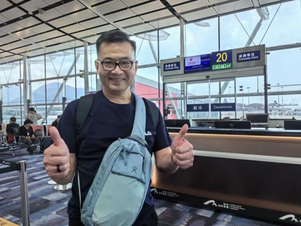 时隔4年复航，香港旅客：太棒了！