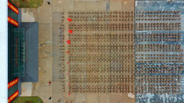 春季新兵，开训！