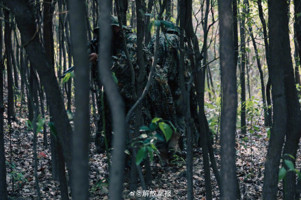 狙击手集训，压迫感满满！