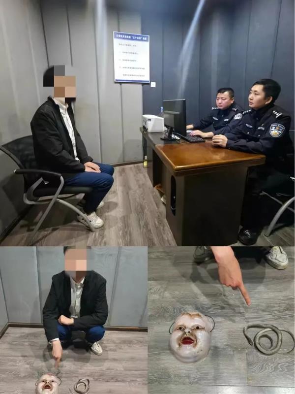 刚刚！昆明警方通报：“面具男”刘某（34岁）已被抓获