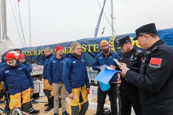 克利伯环球帆船赛开启新赛段 克利伯环球帆船赛开启新赛段