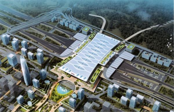 重庆东站预计2025年建成投用 将辐射10亿人口