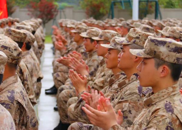 春季新兵，开训！