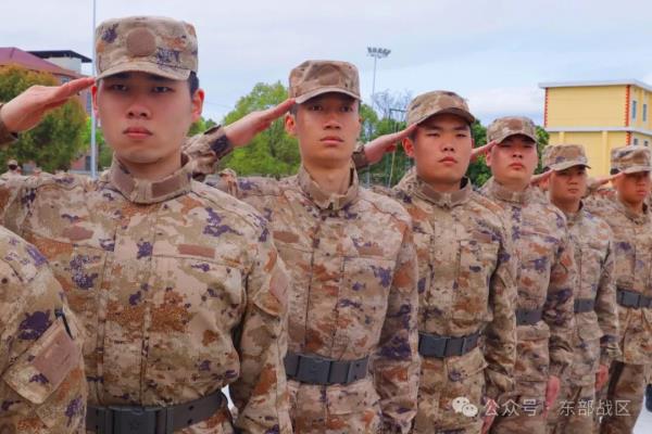 春季新兵，开训！
