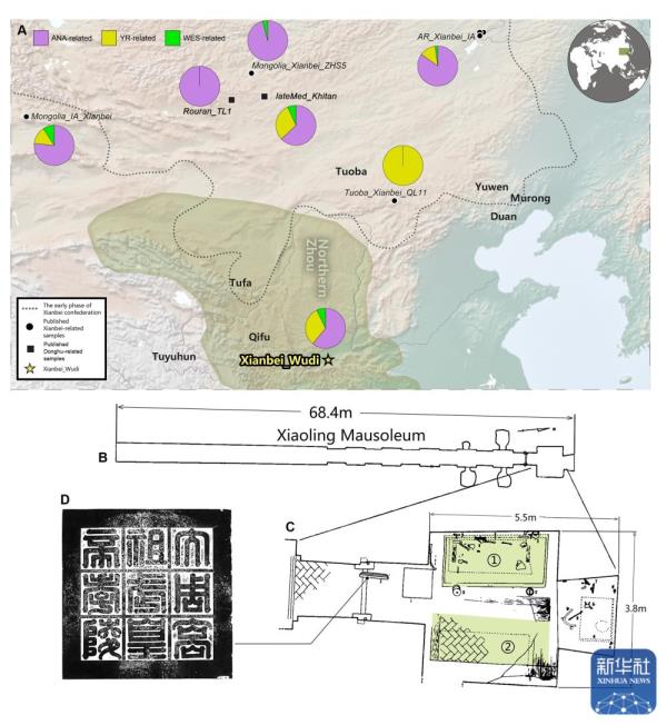 我国科技考古团队复原古代帝王容貌