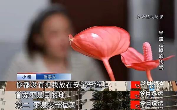 代驾半路离开，车主“断片”上路出车祸，责任如何厘清？