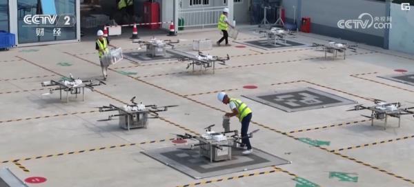 无人机跨城急送、同城即时送 拓展低空物流常态化、商业化运营新场景