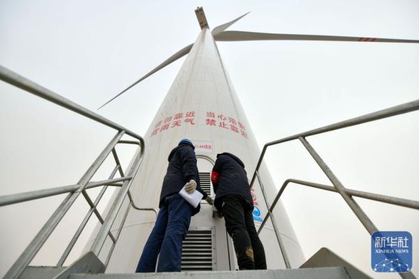 黑龙江最大风电场全面投运