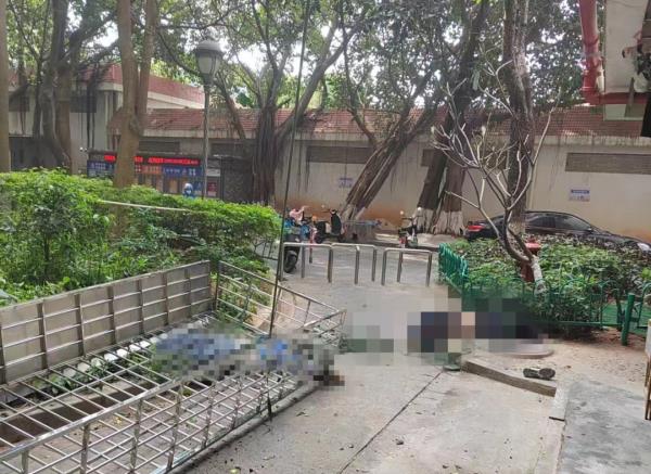 事发厦门一小区！两人不幸坠亡