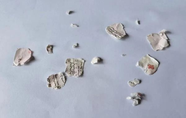 江苏一人中681万大奖，彩票却被洗得稀碎？