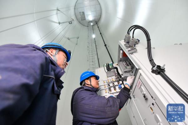 黑龙江最大风电场全面投运