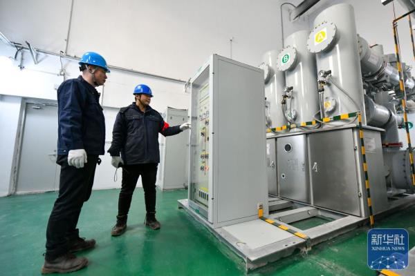 黑龙江最大风电场全面投运