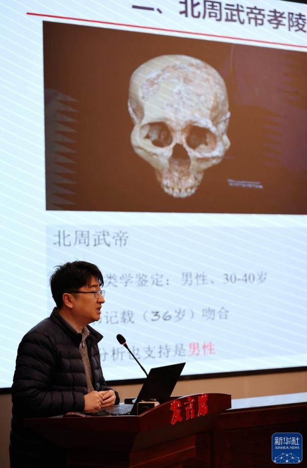 我国科技考古团队复原古代帝王容貌