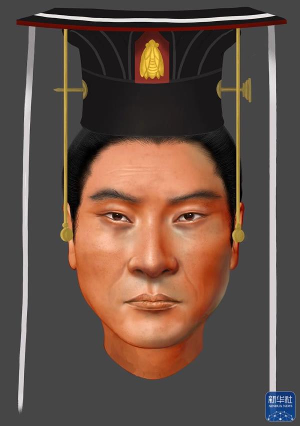 我国科技考古团队复原古代帝王容貌
