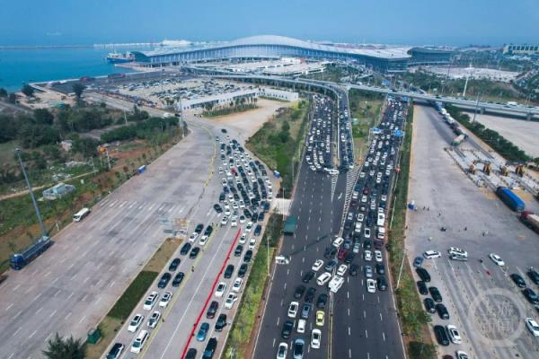 春节自驾海南的新能源车主终于抢票成功:清明节回重庆 春节自驾海南的新能源车主终于抢票成功:清明节回重庆