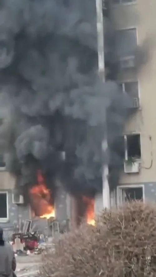 辽宁一地发生爆燃