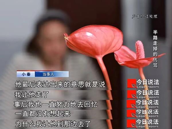 代驾半路离开，车主“断片”上路出车祸，责任如何厘清？
