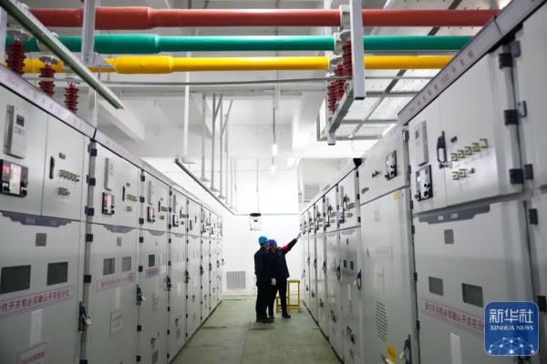 黑龙江最大风电场全面投运