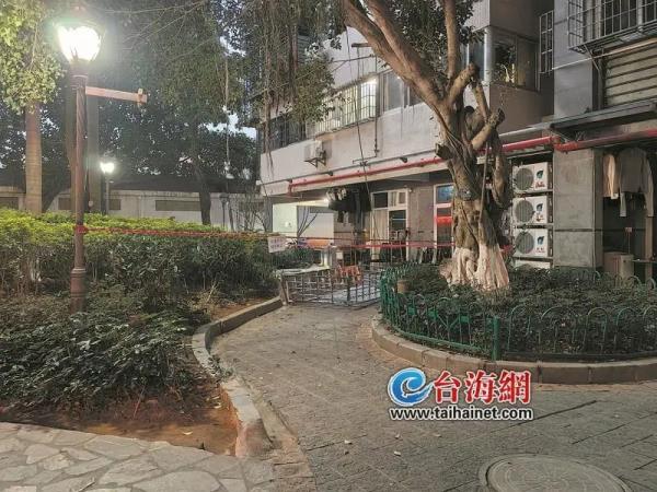 事发厦门一小区！两人不幸坠亡