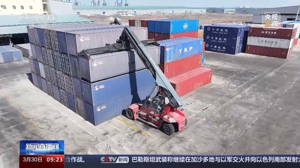 降低物流成本新思路 “一站式服务”东北直达广州新沙港 降低物流成本新思路 “一站式服务”东北直达广州新沙港