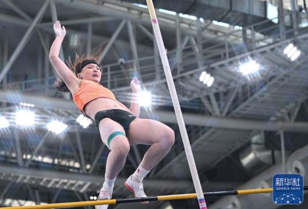 田径丨全国室内锦标赛第二日赛况