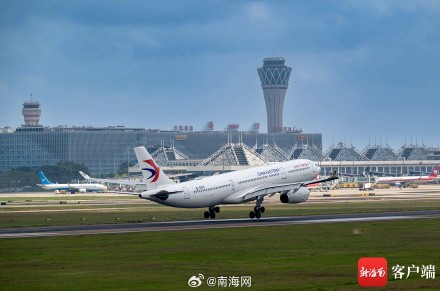 海南岛内三大机场夏秋航季预计执行航班超21万架次