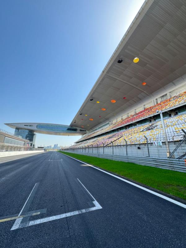 数字3D技术修复赛道 上海国际赛车场准备就绪