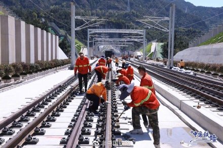 杭温高铁进入静态验收阶段