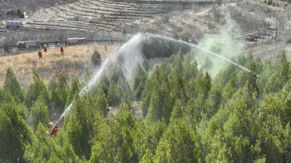 坚持演练 防患未然