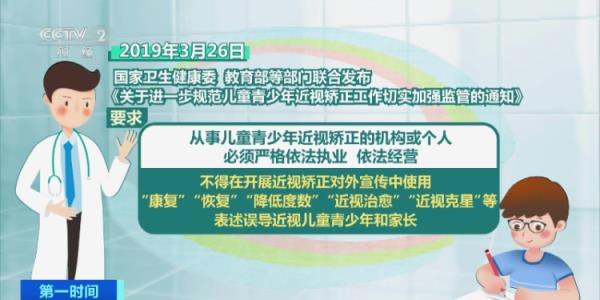 冲上热搜！几万元近视矫正器，真能恢复视力？医生紧急提醒