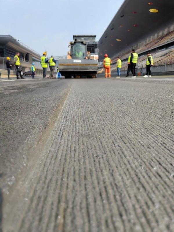 数字3D技术修复赛道 上海国际赛车场准备就绪