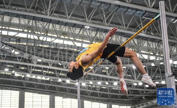 田径丨全国室内锦标赛第二日赛况