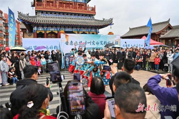 Tianshui has taken many measures to help upgrade the "Mala Tang" service.